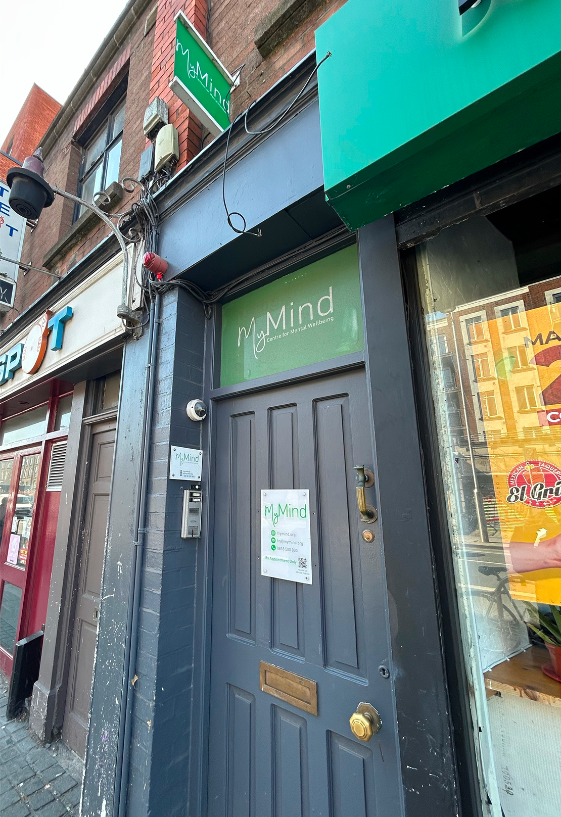 MyMind Dublin 6 External door